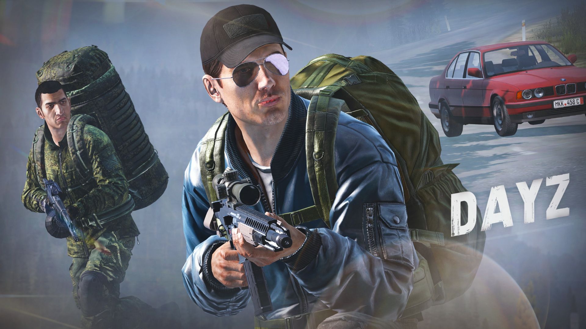 DAYZ AFTERMATH - МАЛИНОВАЯ БЭХА