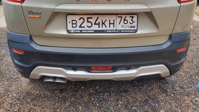 X-ray Cross 51 т.км. CVT максимальная комплектация