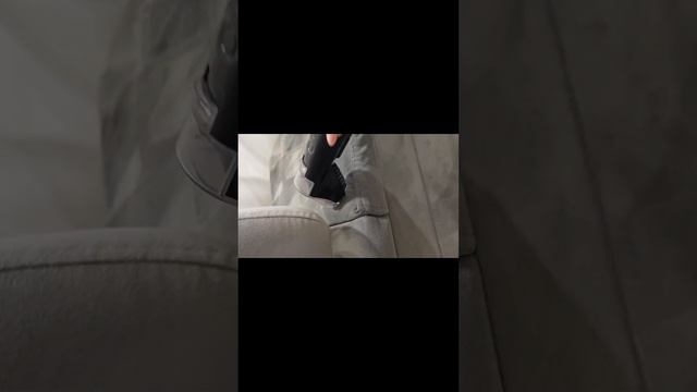 Чистка дивана моющим пылесосом