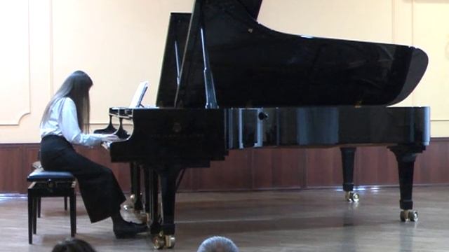 К. Дебюсси. Грёзы (Елизавета Таран)