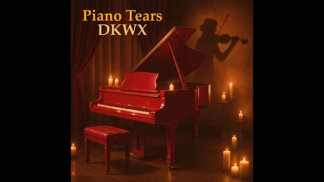 DKWX - Piano Tears  #romanticmusic 💖🎶#lovemelody 💘✨