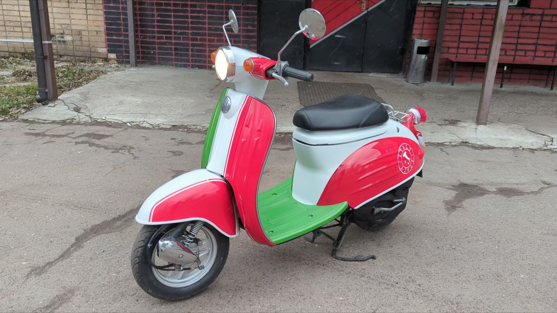 Скутер Suzuki Verde 1998г.в. (арт.117SA41)