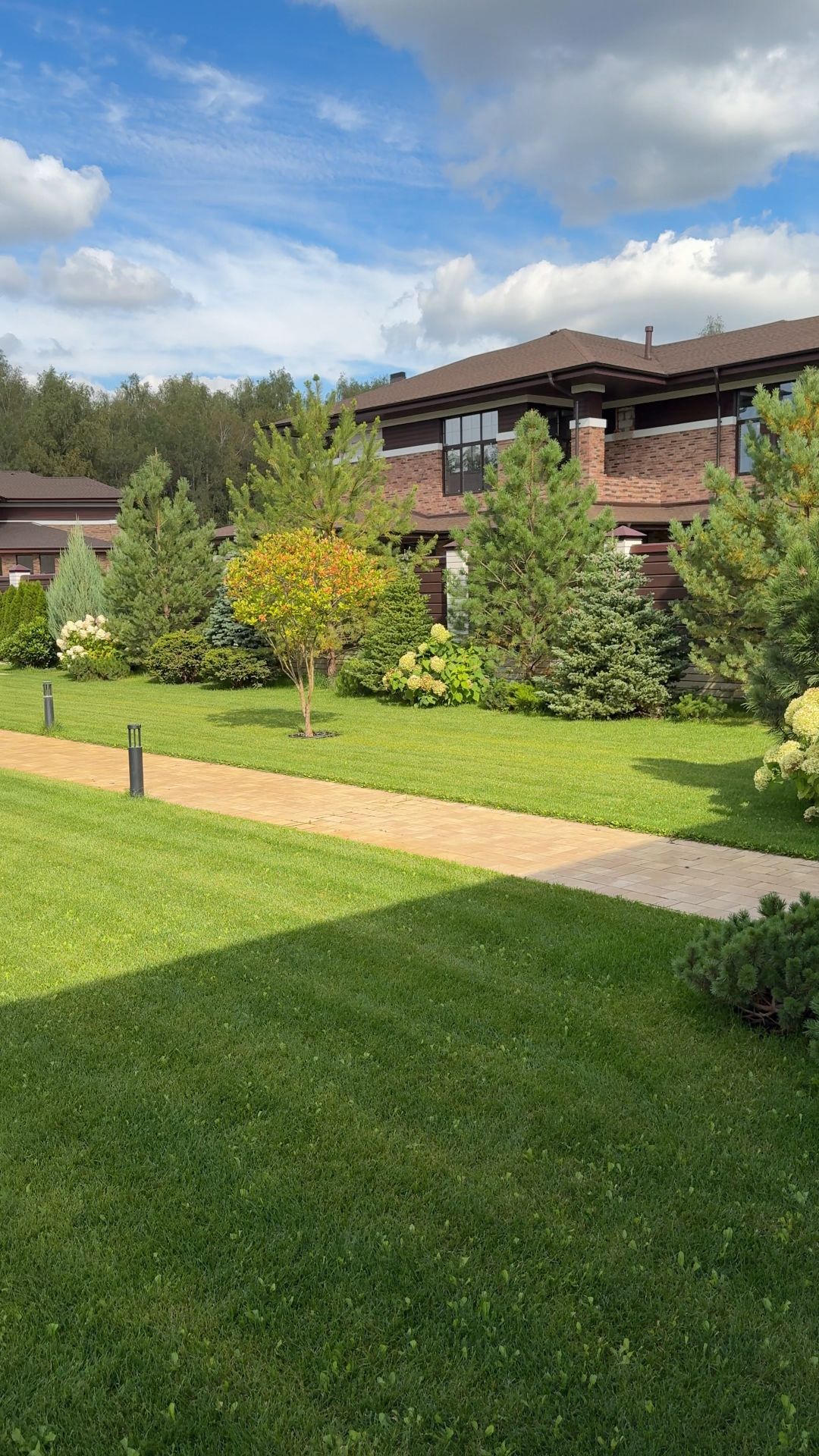 Ландшафтный дизайн участка от ПроГарден