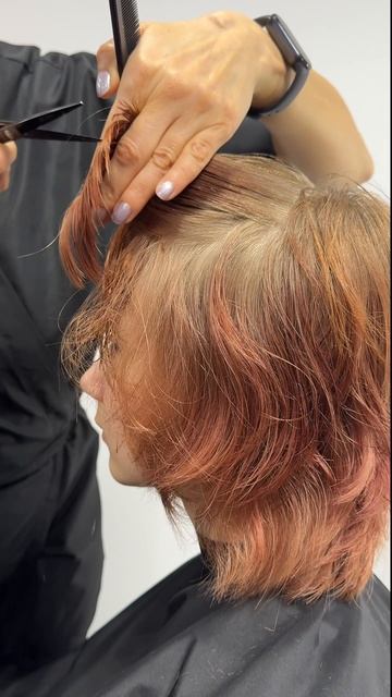 Корейские стрижки в студии КРУТЫХ ВОЛОС