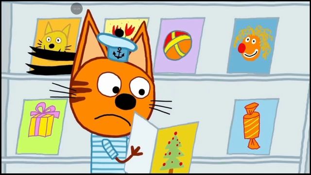 три кота смешные