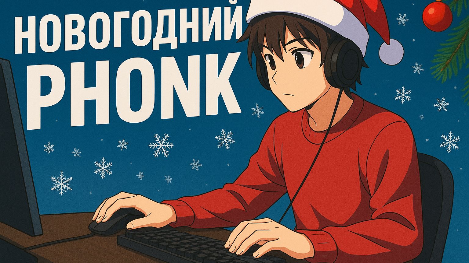 Музыка для аима CS2 ❄️ Новогодний Phonk для тренировок