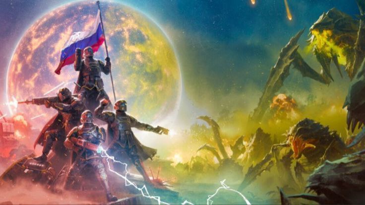 ОБСУЖДАЮ СВОЁ ПРОШЛОЕ НА ПЛАНЕТЕ К (HELLDIVERS 2 №13)