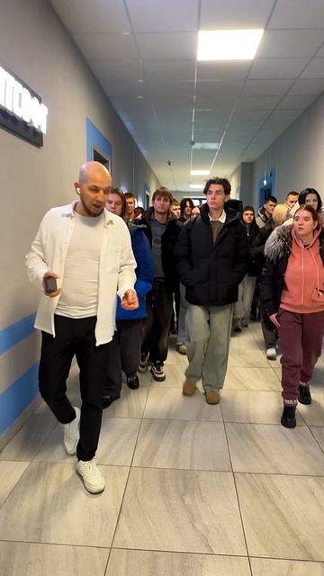 Встреча со студентами в ЭЛИТСОФТ