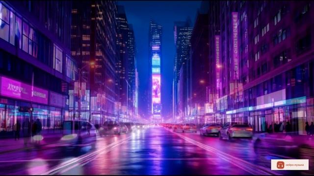 Ночной город