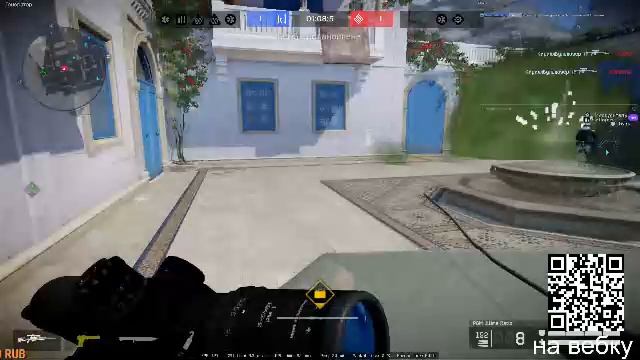 Играю в Warface и ракую...