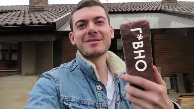 Как сделать кирпич на стену. Михаил Шапошников использовал плитку под кирпич OldBrick.su ⭐⭐⭐⭐⭐