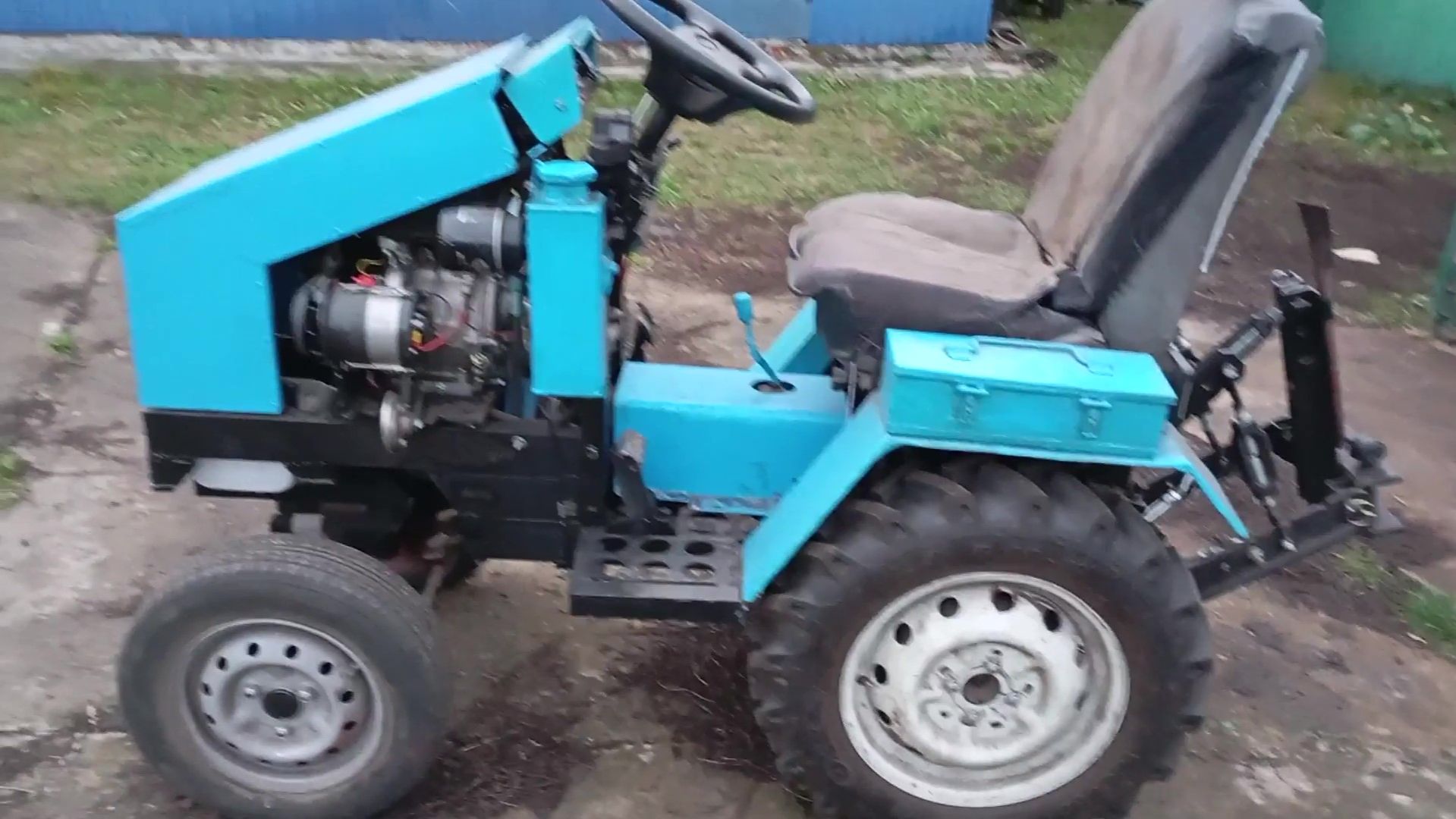 Хроника постройки моего МиниТрактора классика.