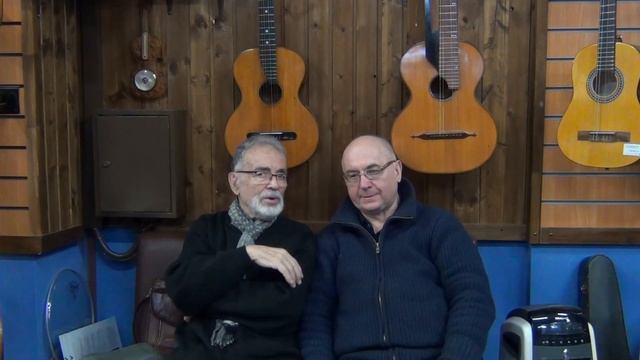 Igor Rekhin And Valery Volkov In A Conversation At The Editorial Office Of Guitarist Magazine 4