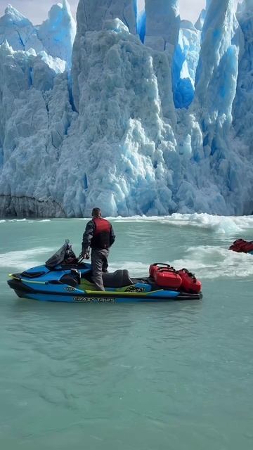 Ледник Перито-Морено в Аргентине