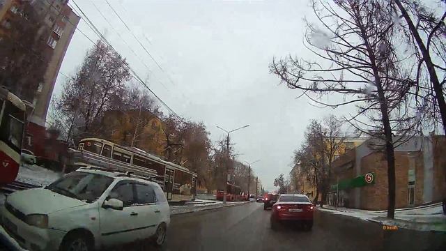 ДТП на улице Станиславского 10.12.2025