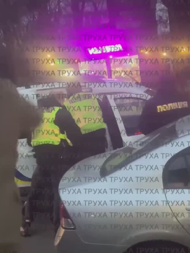 Киев_Разборки с ТЦК.