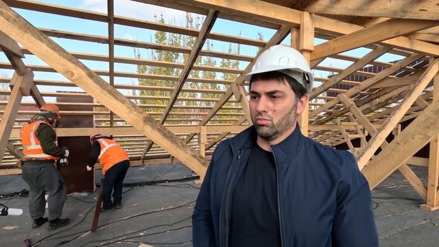 Выездная проверка - капремонт крыши МКД