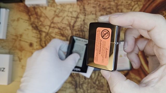 Новогодний обзор зажигалок Zippo 2025/26. Часть 4.