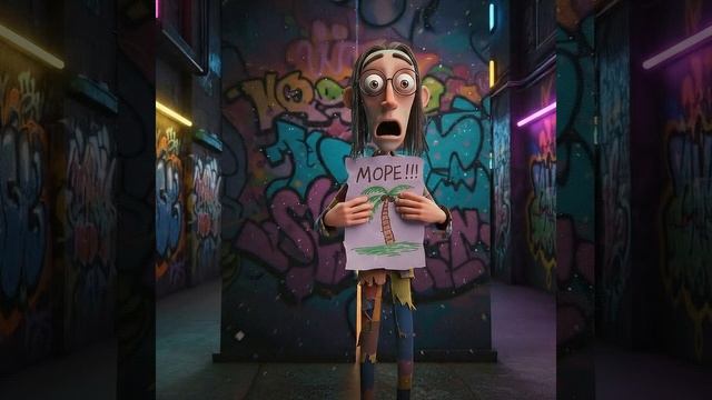 Билеты в лето #aivideo #юмор #реклама #labgpt