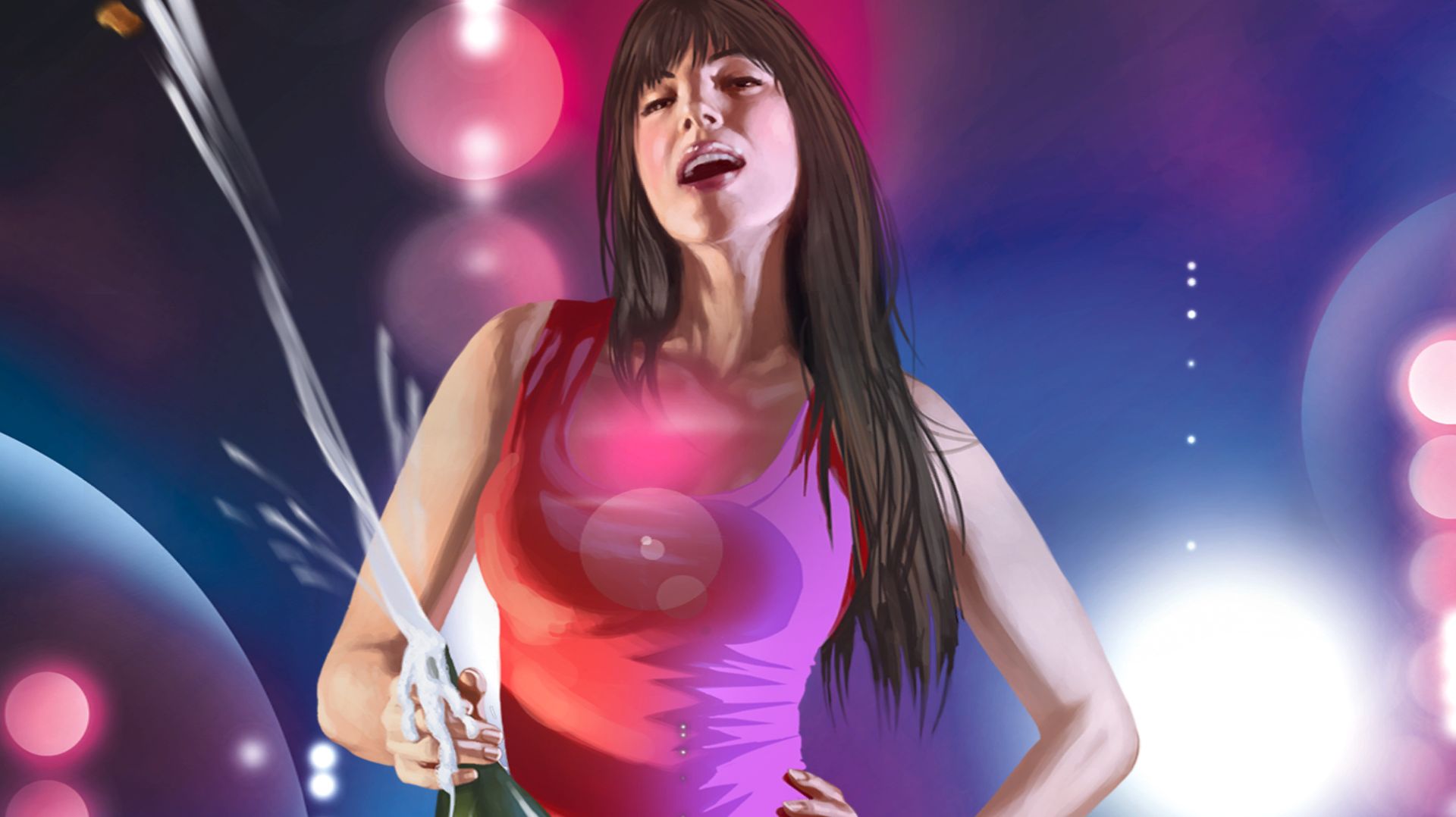 ГТА 4 EFLC Баллада о гее Тони. Завершающие титры