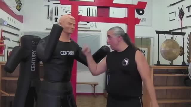 Отработка ударов на манекене Century VERSYS BOB