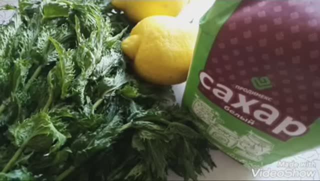 МЯТНОЕ ВАРЕНЬЕ . Варенье из мяты с лимоном