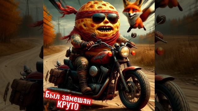 Сказка про колобка