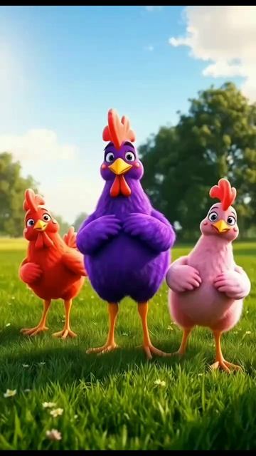 веселые петушки