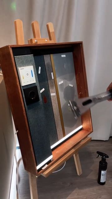 Мы отмыли тихие стены от всех бытовых загрязнений