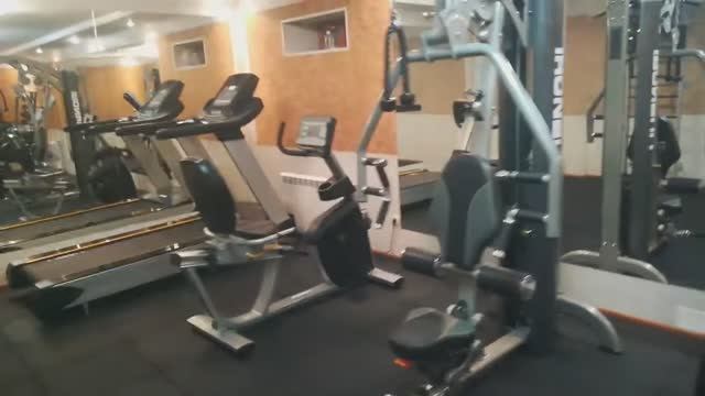 Спортзал в подвале частного дома II