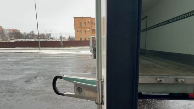 Transit рефрижератор