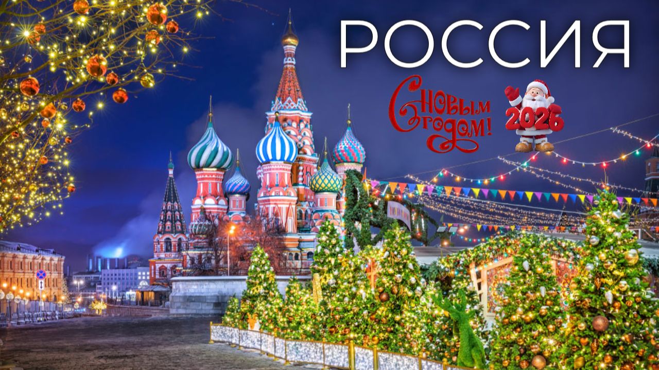 Россия (С новым годом! 2026)/Russia (Happy New Year! 2026)