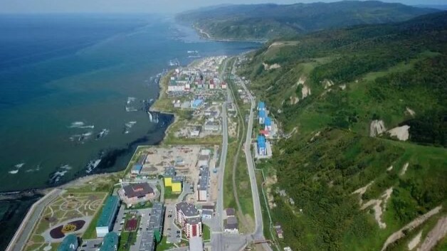 Невельск , Сахалинская область.