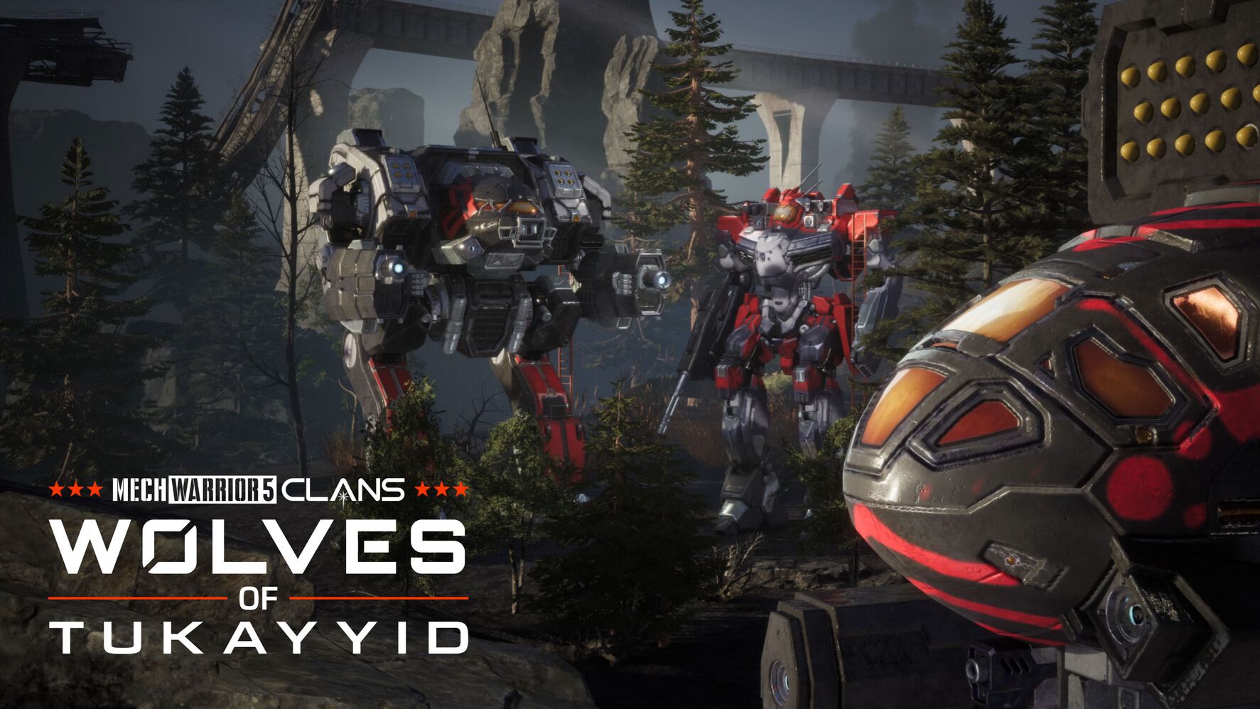 MechWarrior 5 Clans: Wolves Of Tukayyid. Часть 4