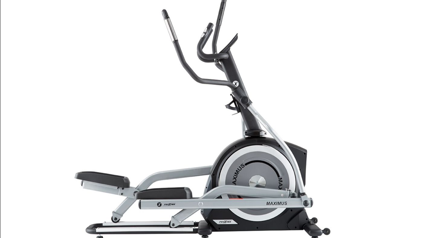 PROXIMA MAXIMUS домашний эллиптический тренажер для продвинутых пользователей