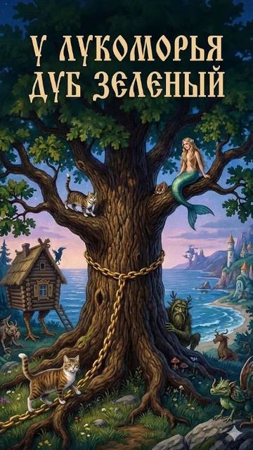 У Лукоморья Дуб Зеленый