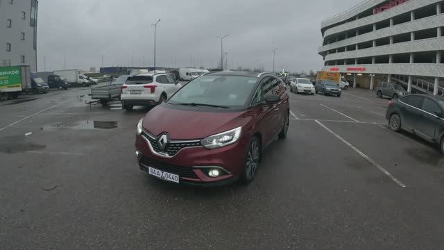 Рено Гранд Сценик 2019