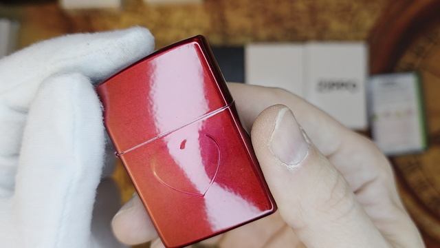 Новогодний обзор зажигалок Zippo 2025/26. Часть 3