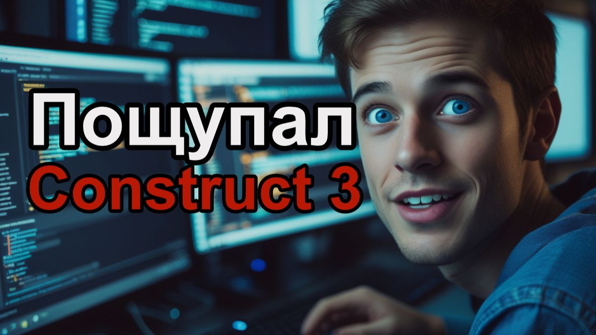 Пощупал Construct 3 - Вступительный тур по движку на русском языке