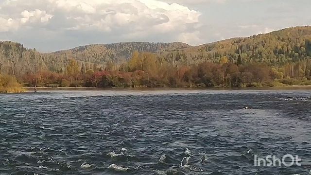 Река Томь Междуреченск