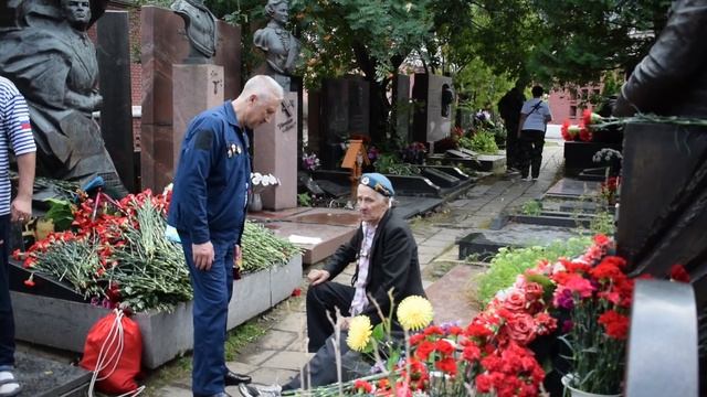 Фото с дедом ВДВ