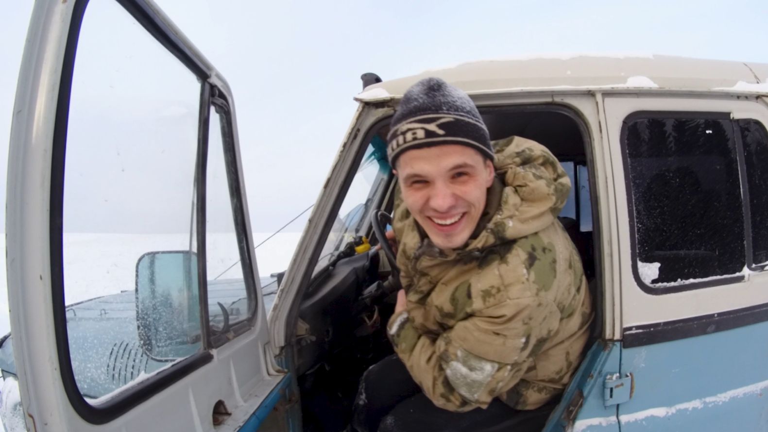 Зимний воскресный OffRoad