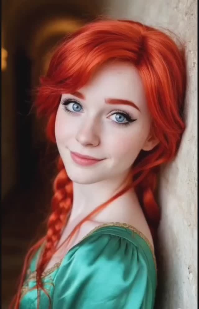 Анна. Холодное Сердце в реальности.
