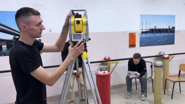 2025 Визитка ком. 3. ГНСС-Патруль. Геодезическая олимпиада СГУГиТ