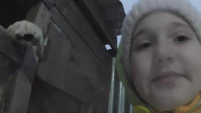 пришла зима