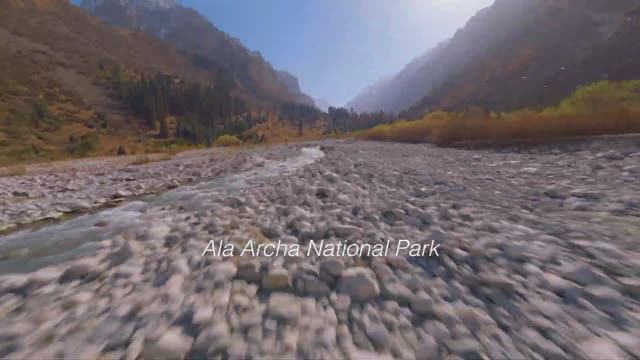 Kyrgyzstan. Ala Archa National Park