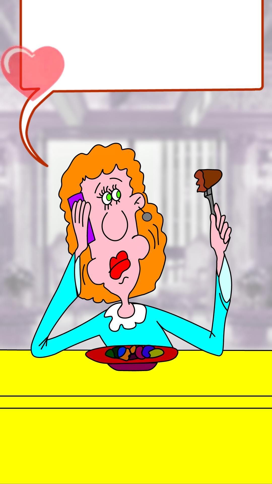 Про любовь и ..котлеты #юмор #анимация #карикатуры #видеоприколы