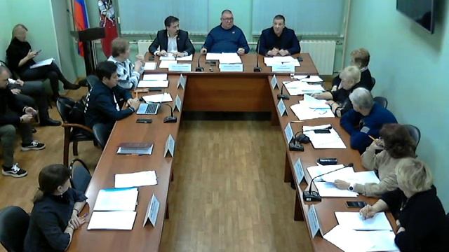 Видеозапись очередного заседания Совета депутатов от 09.12.2025