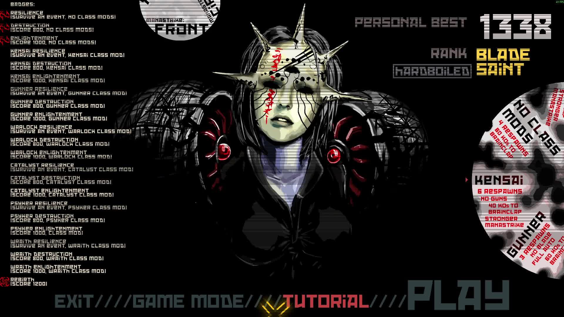 UBERMOSH Серия игр Достижения