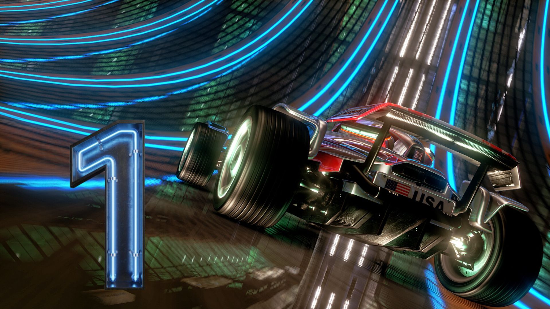 (#1) TrackMania Nations Forever ( Прохождение )